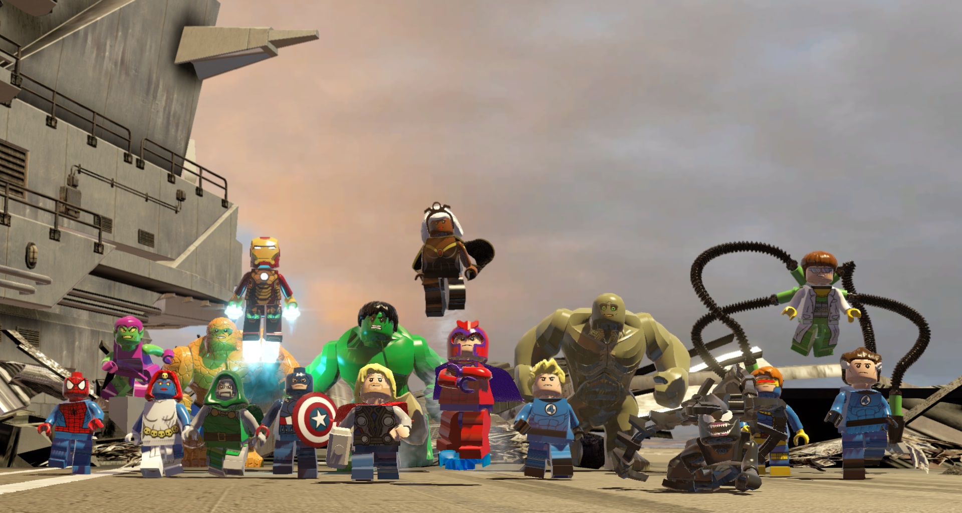 LEGO Marvel Super Heroes 02