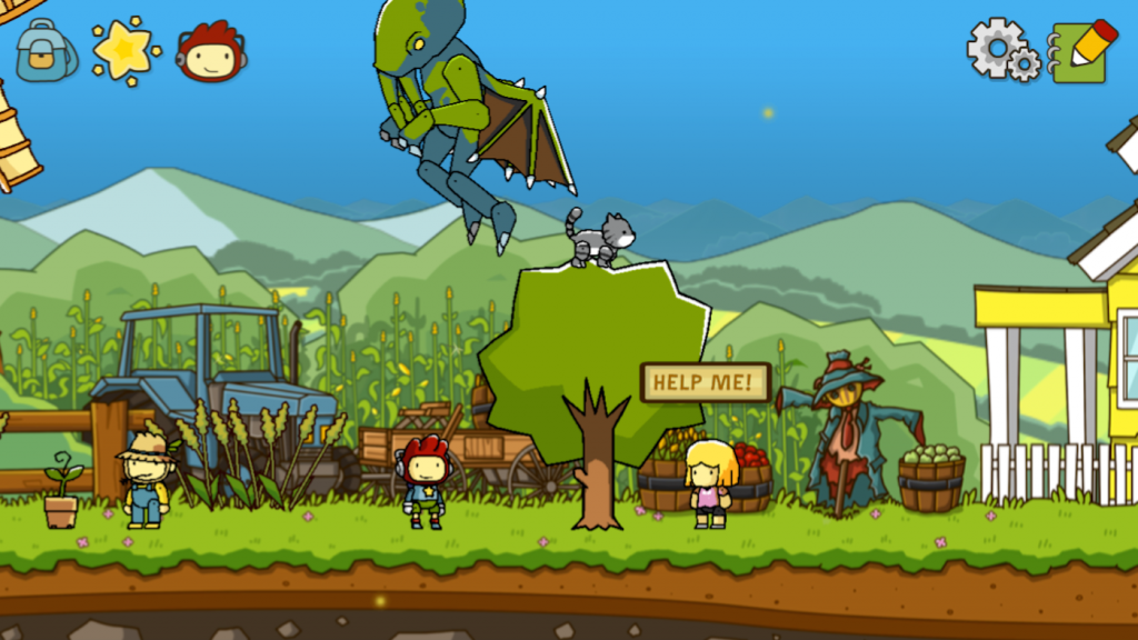 Como jogar Scribblenauts Unlimited