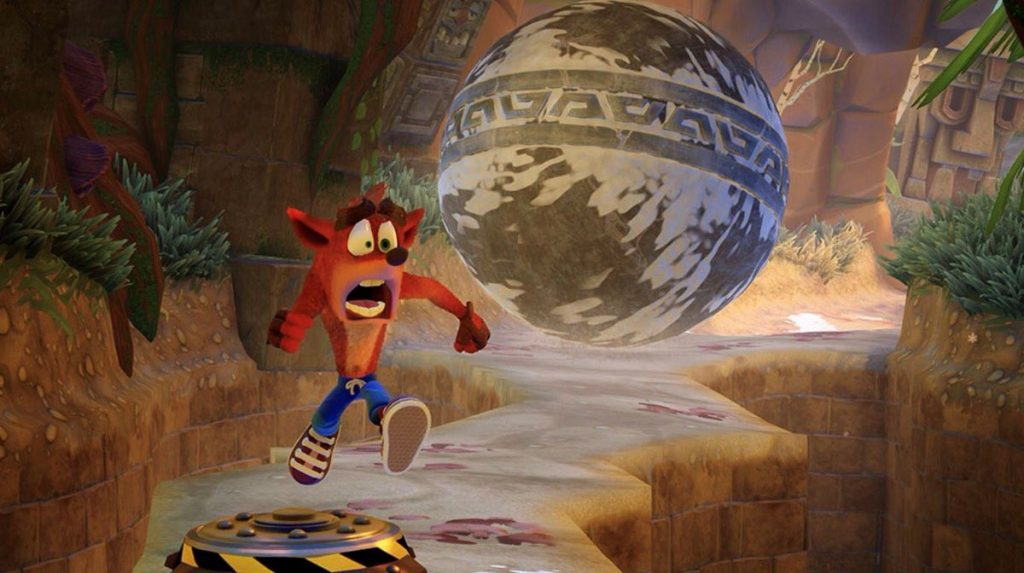 crash n sane ps4