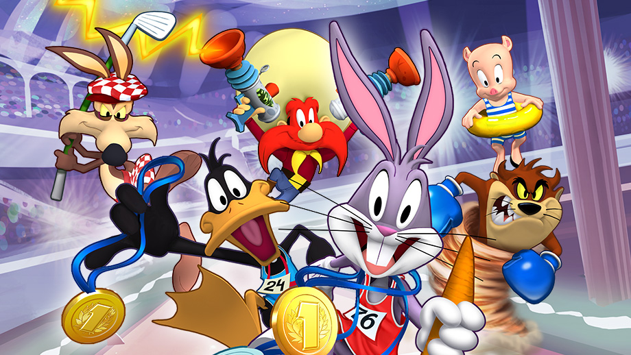 Jogos de Lógica com os Looney Tunes