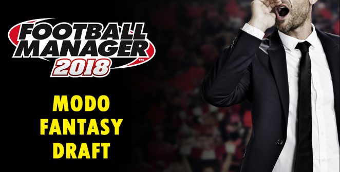 Football Manager 2018 Fantasy Draft