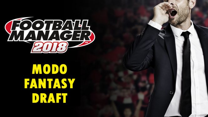 Football Manager 2018 Fantasy Draft