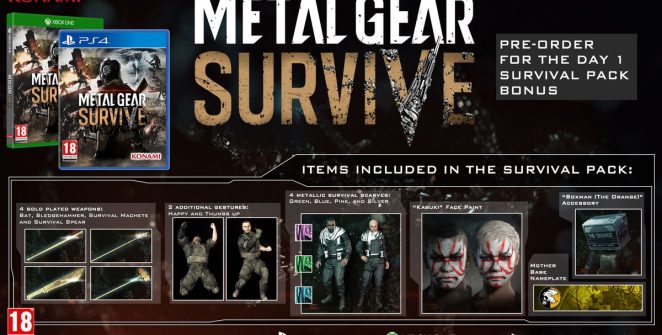 Metal Gear Survive