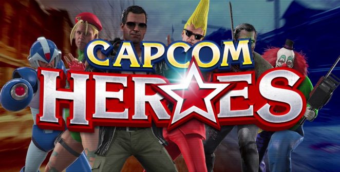 Dead Rising 4 Capcom Heroes