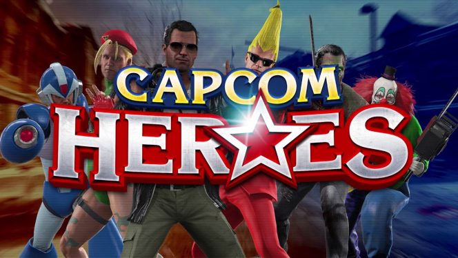 Dead Rising 4 Capcom Heroes