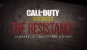 Call of Duty WWII The Resistance