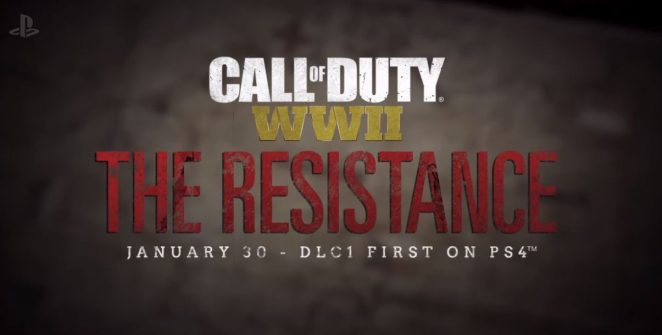 Call of Duty WWII The Resistance