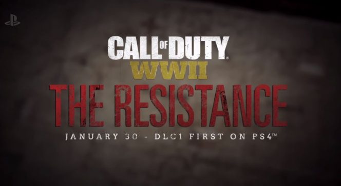 Call of Duty WWII The Resistance
