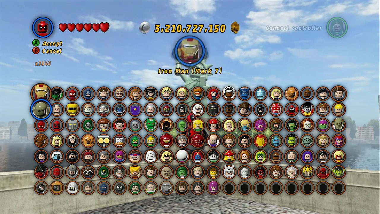 LEGO Marvel Super Heroes 01