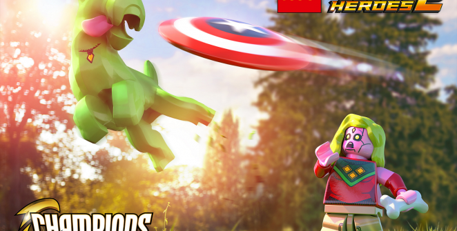 LEGO Marvel Super Heroes 2 Champions