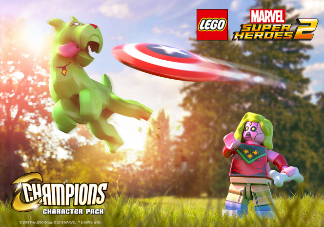 LEGO Marvel Super Heroes 2 Champions