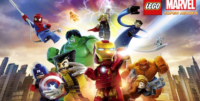 LEGO Marvel Super Heroes Capa