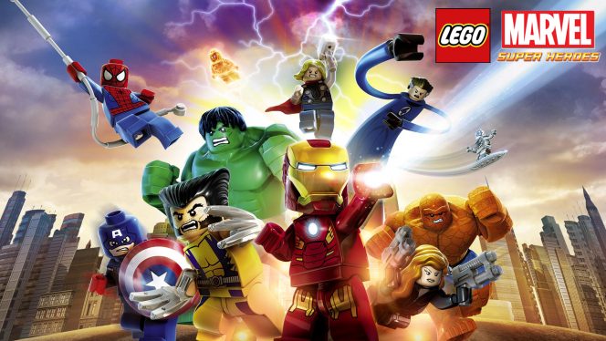 LEGO Marvel Super Heroes Capa