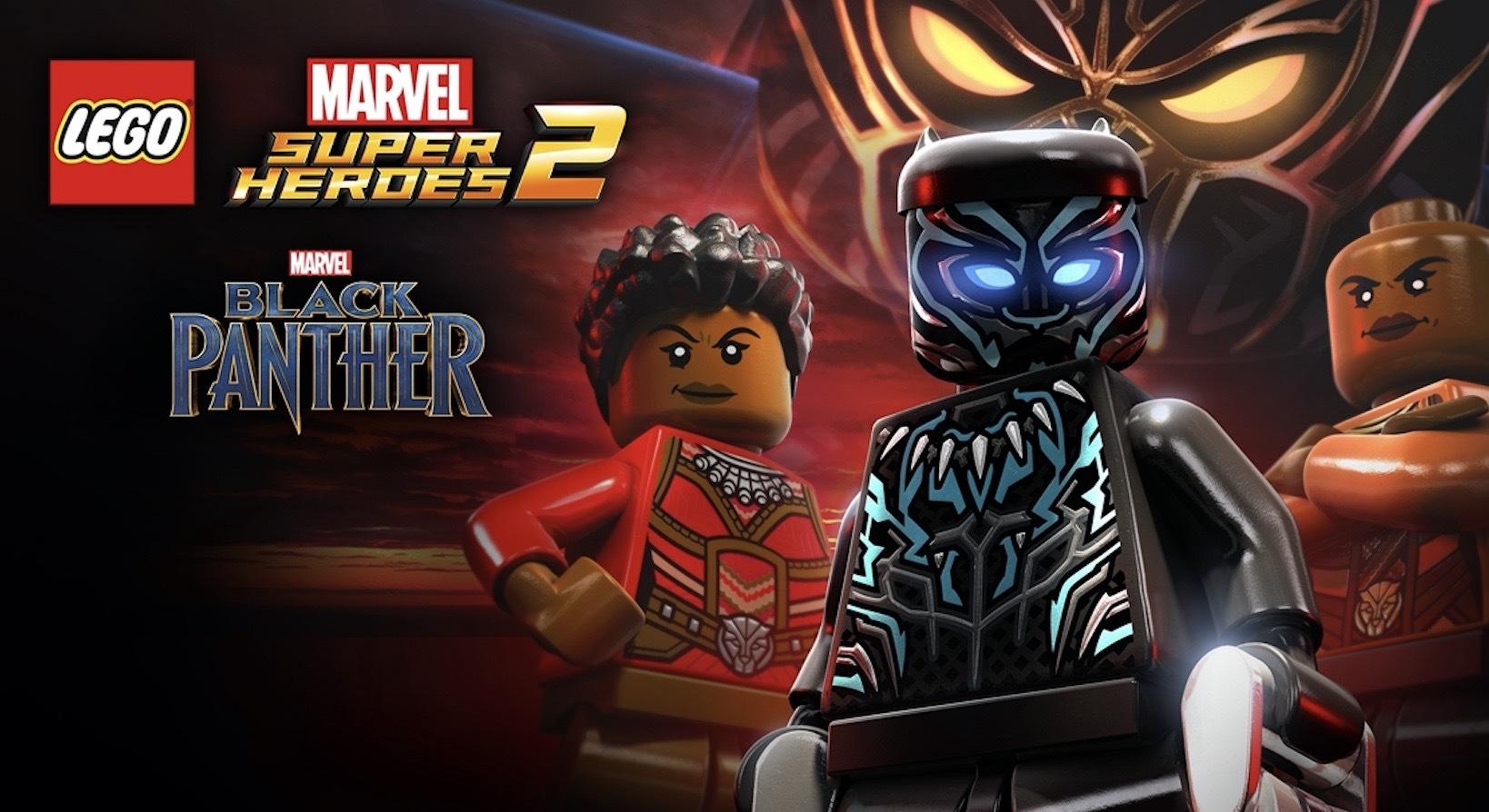 LEGO Marvel Super Heroes é anunciado para o Switch e chega em outubro