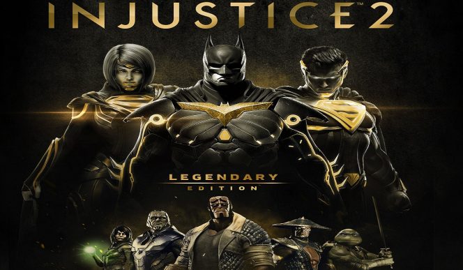 Injustice 2 Legendary Edition