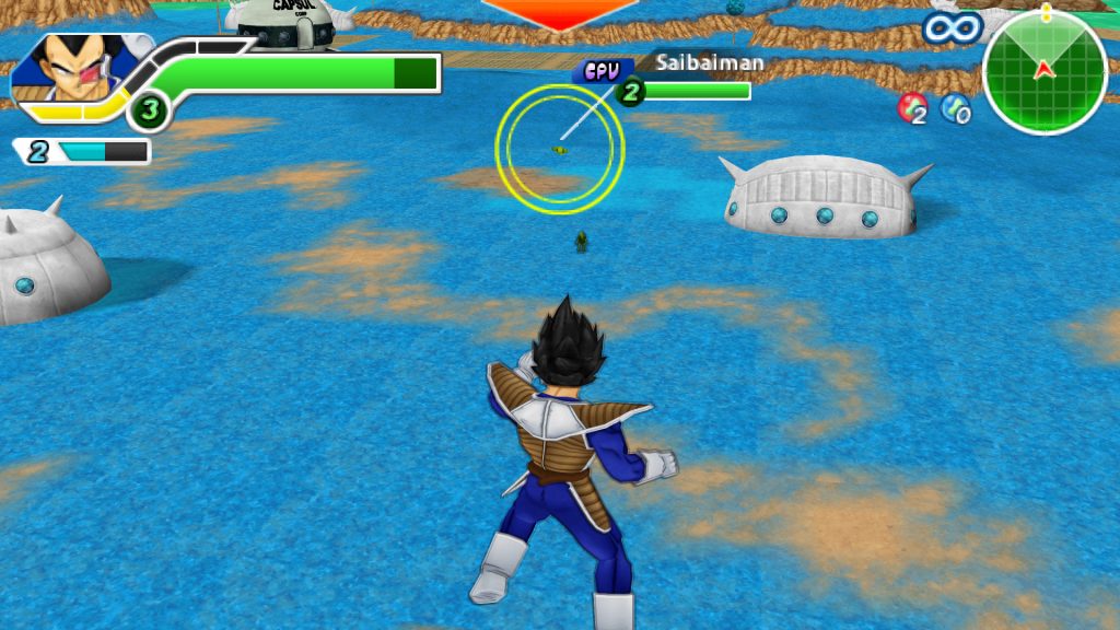 Serie de PPSSPP Dragón ball z TTT Episodio 1 