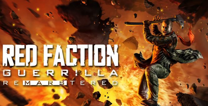 Red Faction Guerrilla Re-Mars-tered