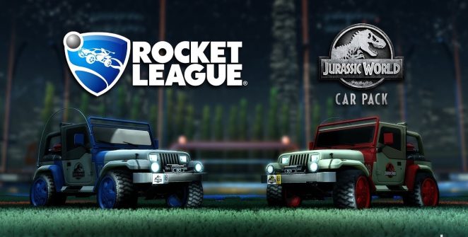 Rocket League Jurassic World