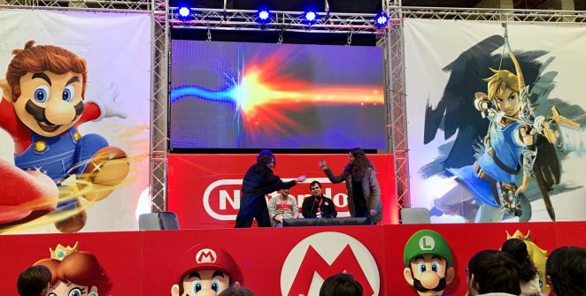 Nintendo Comic Con