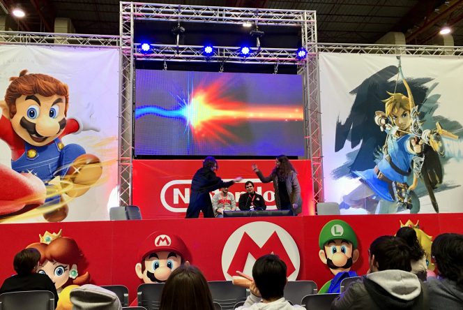 Nintendo Comic Con