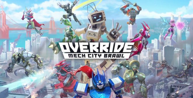 Override Mech City Brawl