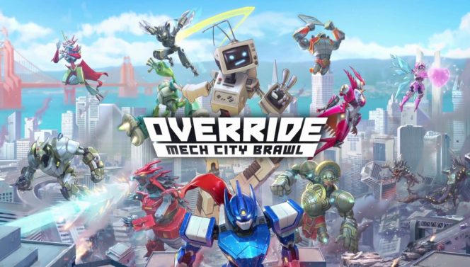 Override Mech City Brawl