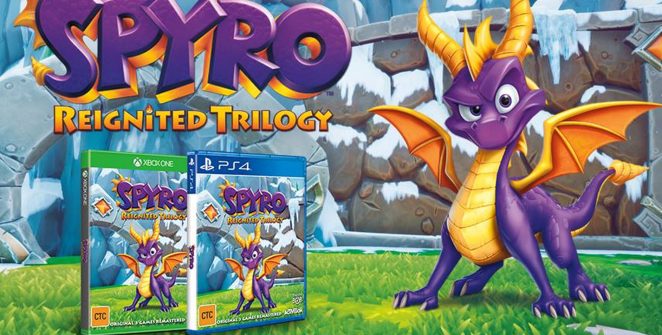 Spyro Reignited Trilogy
