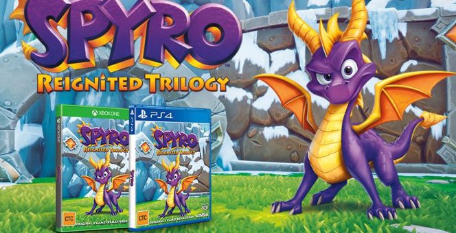 Spyro Reignited Trilogy