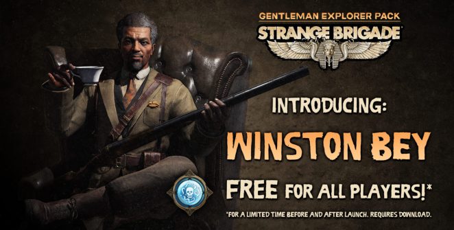 Stange Brigade Winston
