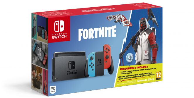 Pack Nintendo Switch Fortnite
