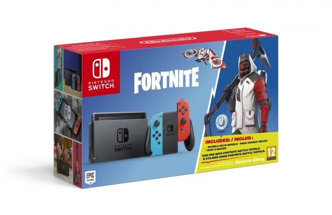 Pack Nintendo Switch Fortnite