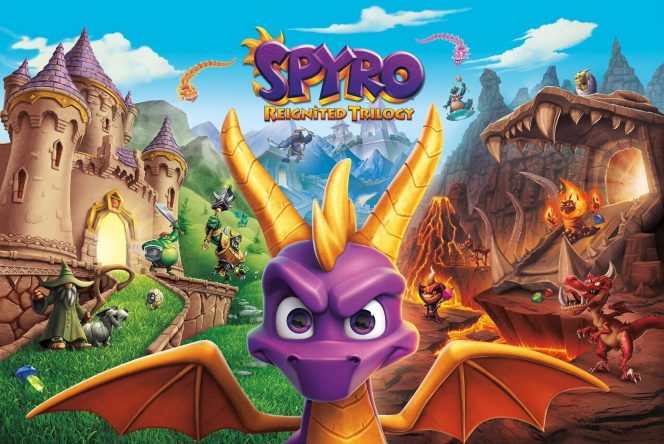 SpyroReignitedTrilogy