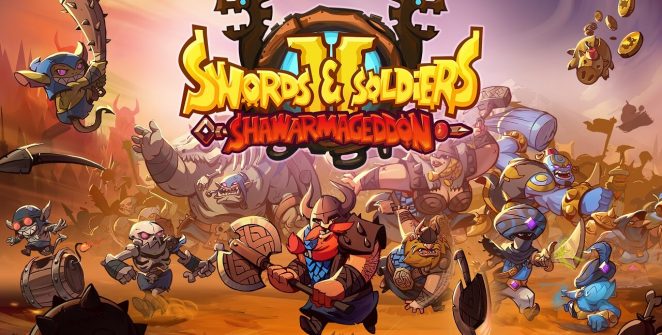 Swords and Soldiers 2 Schawarmageddon