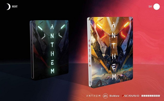 Anthem Steelbook