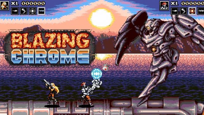 Blazing Chrome