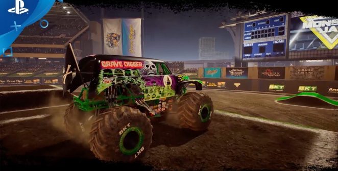 Monster Jam Steel Titans