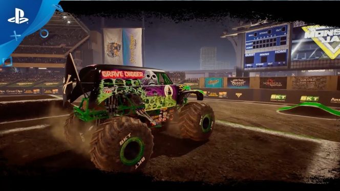 Monster Jam Steel Titans