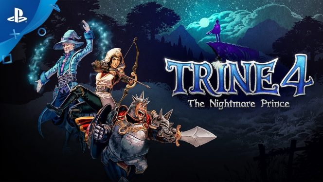 Trine 4 The Nightmare Prince