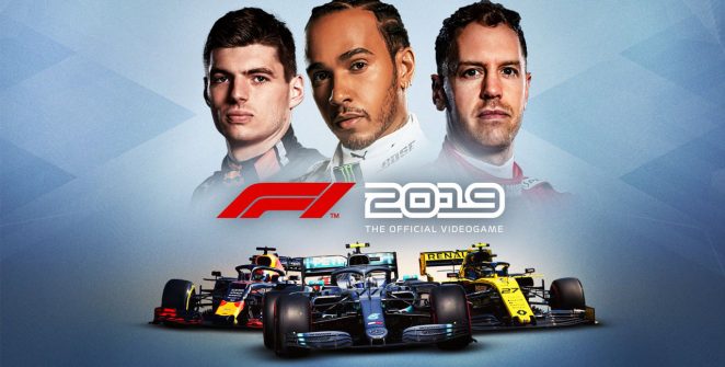 F1 2019 - Cover