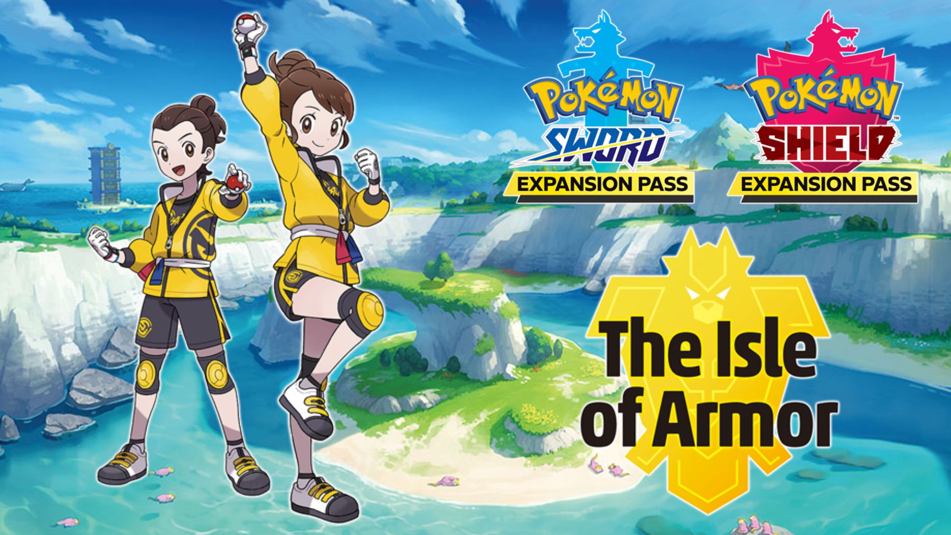 Análise - The Isle of Armor - Pokémon Sword e Shield - MoshBit Gaming