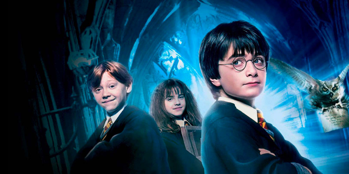 Feitiços com varinha em Harry Potter e a Pedra Filosofal (2001) 