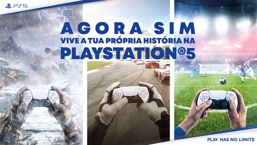 Passatempo! Ganha jogos para PS4 e PS5