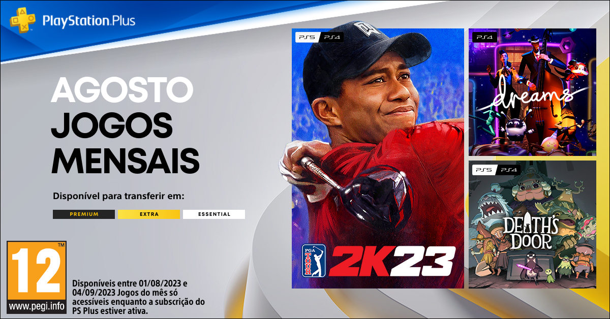 Nova subscrição PlayStation Plus chega em junho