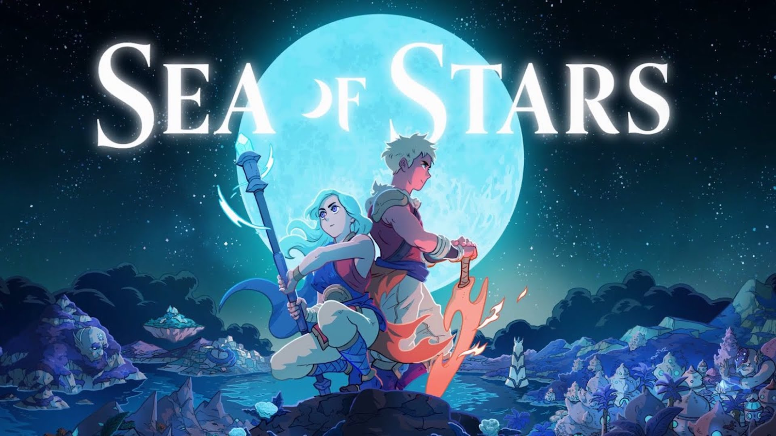 Sea of Stars (Switch), RPG indie em estilo clássico de turnos