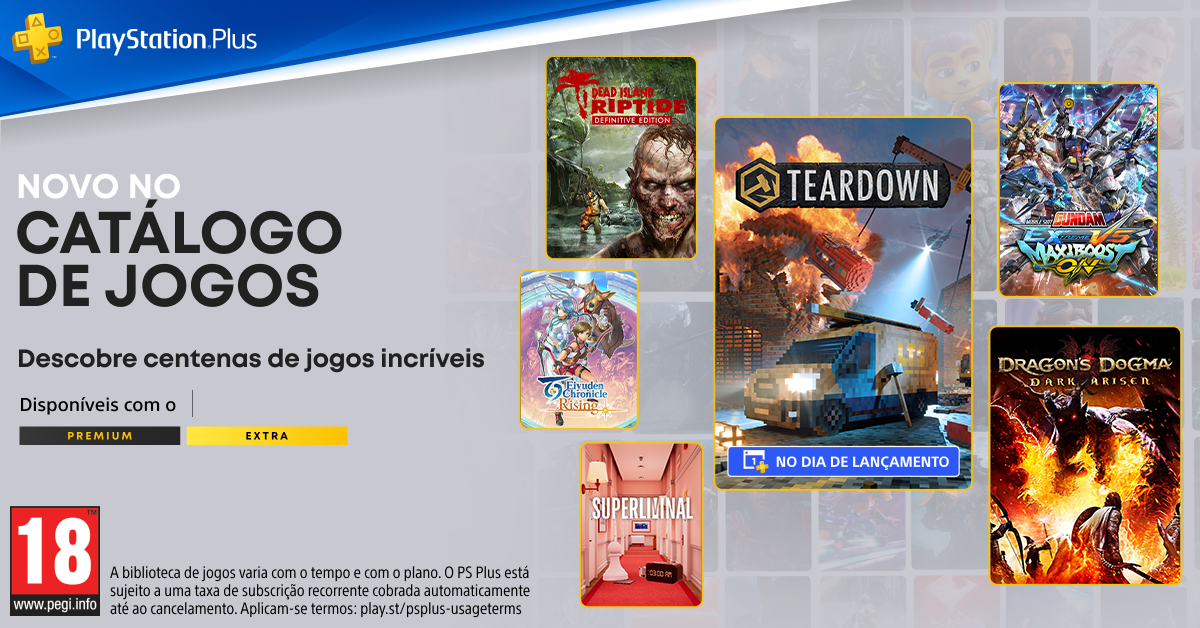 PlayStation Plus Extra: subscrição de 3 meses