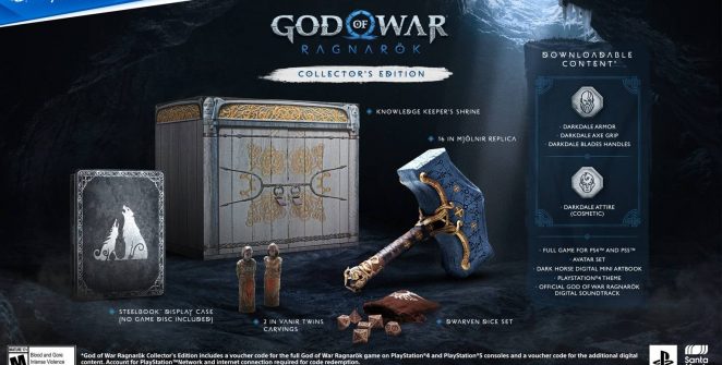 Análise Arkade - God of War Ragnarok: apocalíptico e emocionante