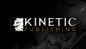 Logótipo da Kinetic Publishing, nova editora da Kinetic Games