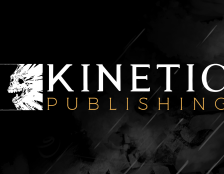 Logótipo da Kinetic Publishing, nova editora da Kinetic Games