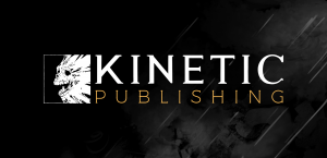 Logótipo da Kinetic Publishing, nova editora da Kinetic Games