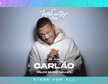 Carlão confirmado no Rock in Rio Lisboa 2026, atuação no Palco Music Valley a 28 de junho